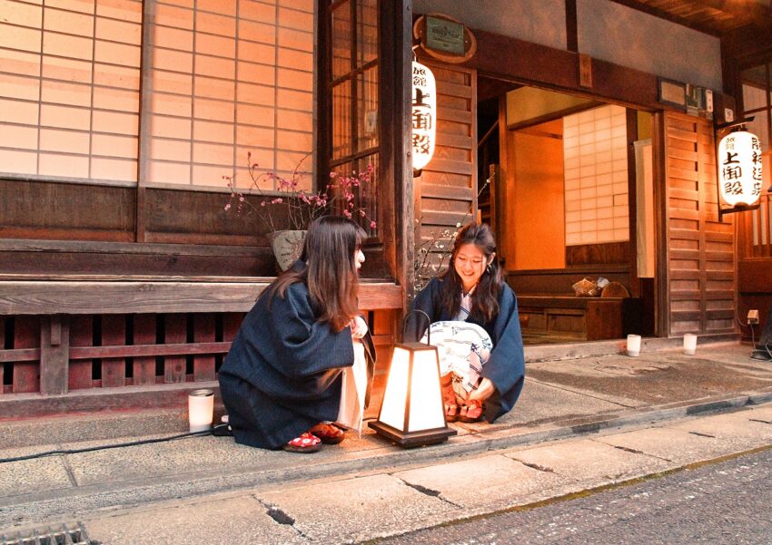 ほっと賞「燈籠のあかり」 小池 安彦 様