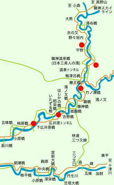 渓流釣りマップ1