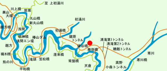 渓流釣りマップ3