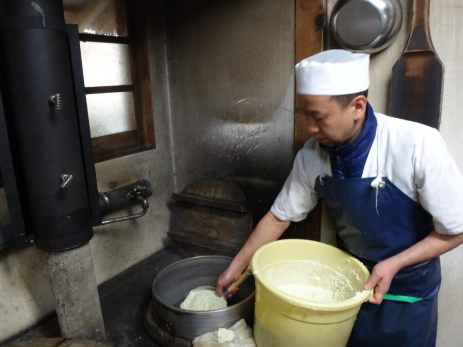 龍神地釜とうふ工房るあん