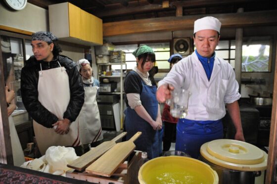 龍神地釜とうふ工房るあん