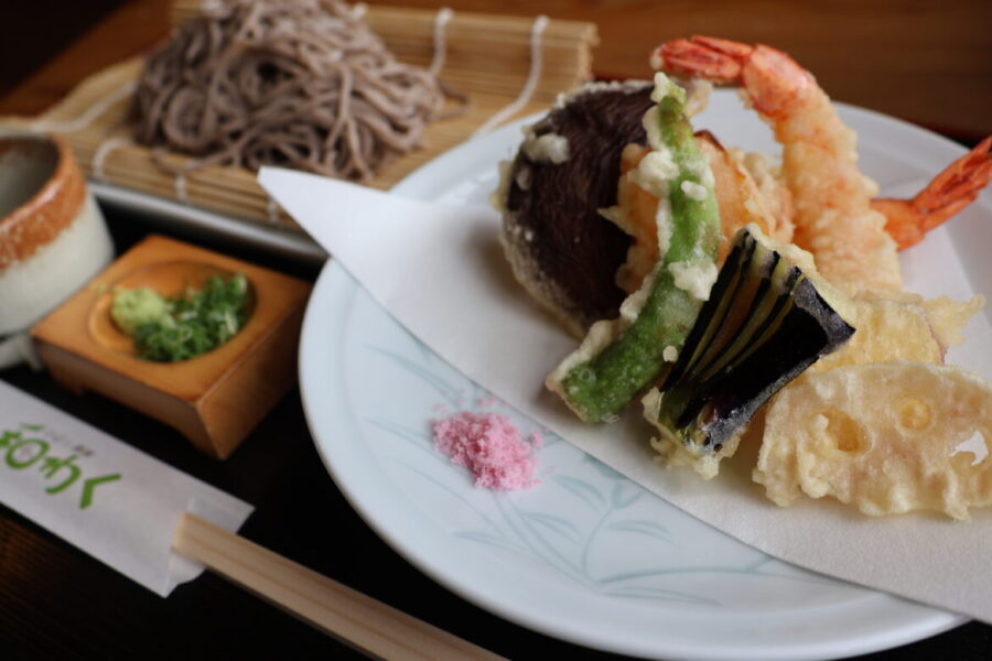 和わく　蕎麦